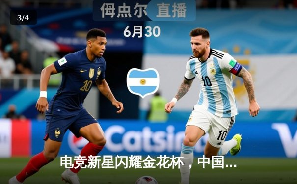 电竞新星闪耀金花杯，中国战队勇夺三张牌世界邀请赛总冠军 - 3